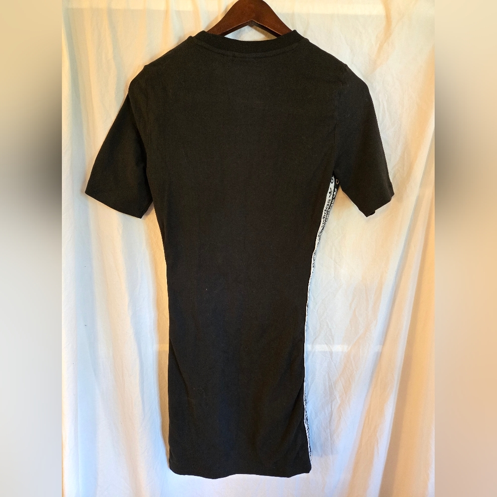 Adidas Originals Black Tape Mini Dress size Small - Picture 4 of 4